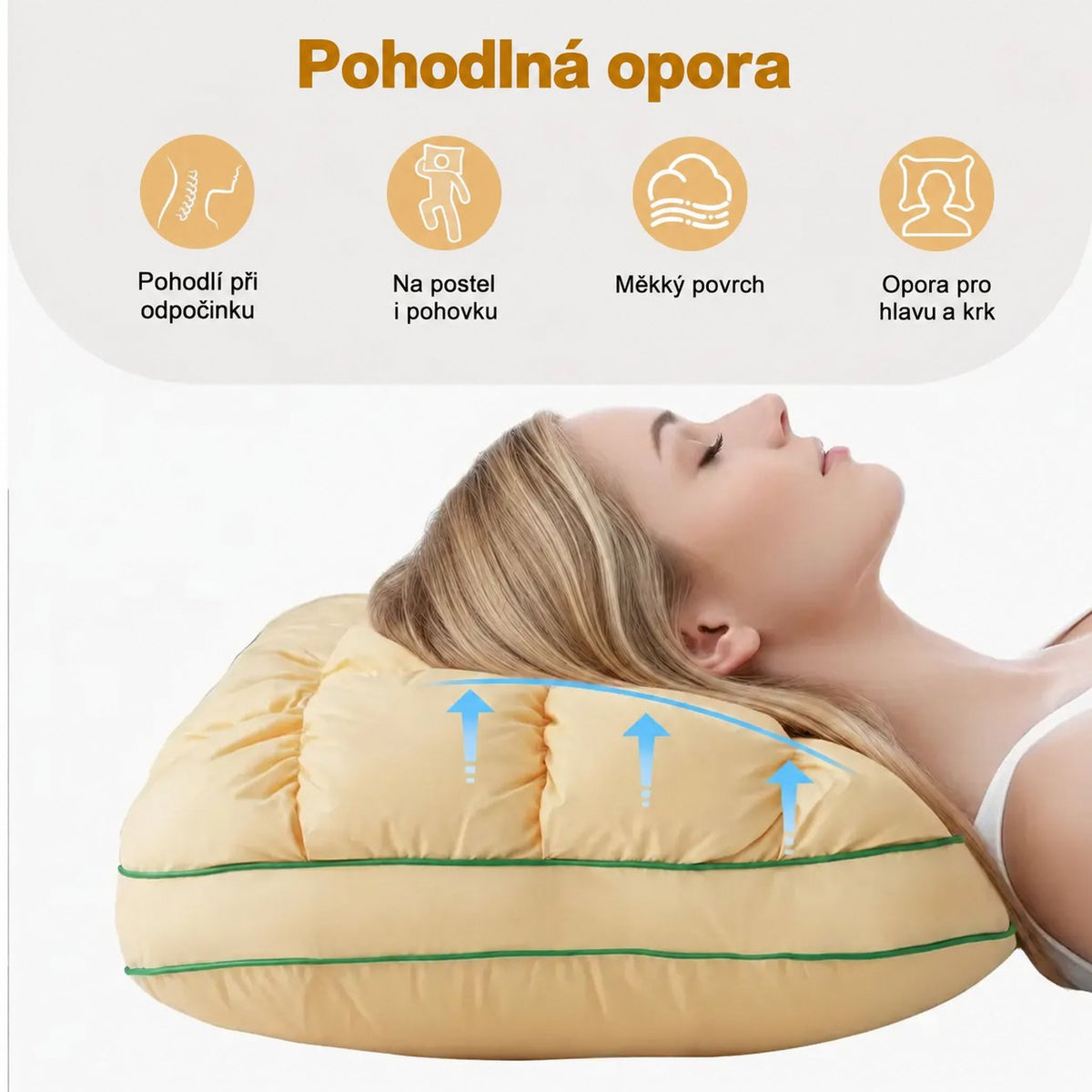 Polštář s bavlněným povrchem – česká fotografie 9