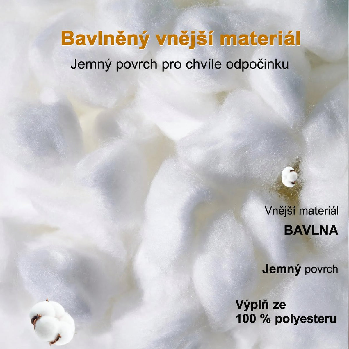 Polštář s bavlněným povrchem – česká fotografie 6