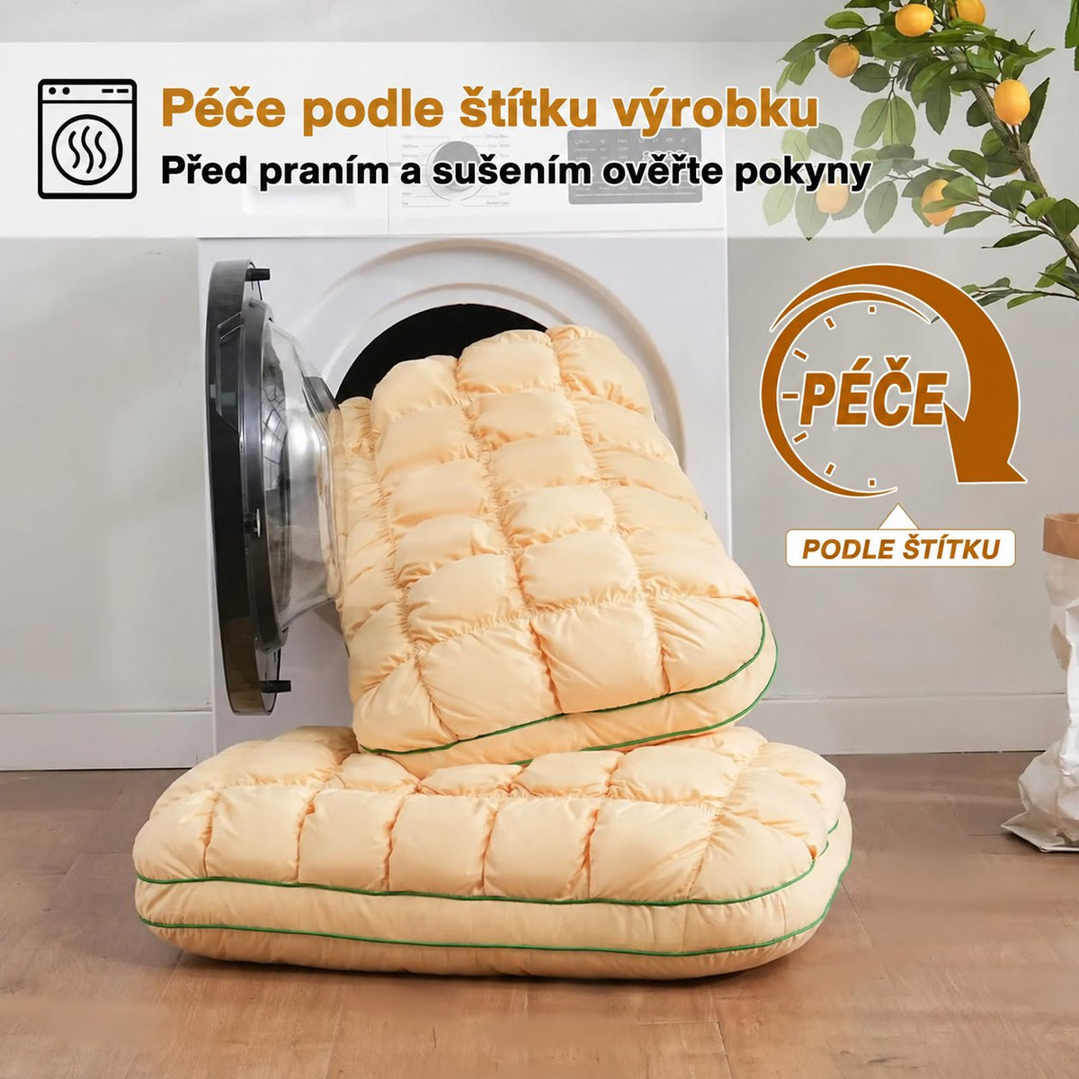 Polštář s bavlněným povrchem – česká fotografie 5