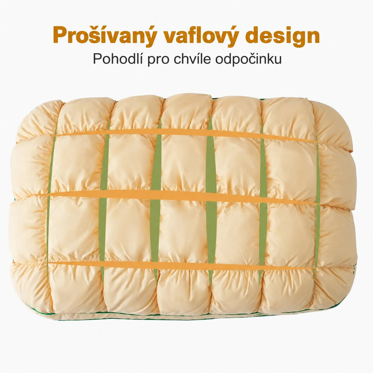 Polštář s bavlněným povrchem – česká fotografie 4